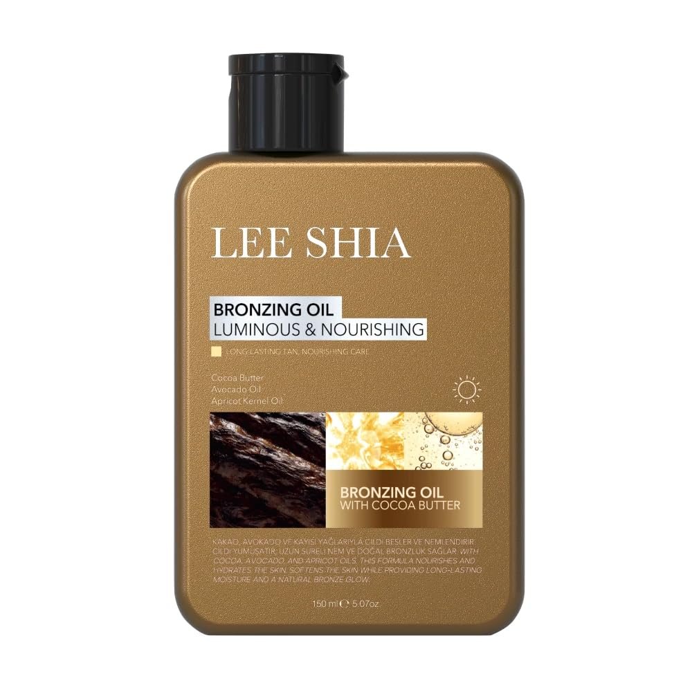 Lee Shia Bronzing Oil, Tanning Oil, 150 ML