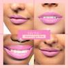 Aromi Matte Liquid Lipstick | Light Pink Lip Color for Women, Smudge Proof, Long-lasting, Waterproof, Vegan, Handmade (Baby Pink) view 4