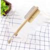 Healifty 3pcs Foot Natural Bristle Brush Pumice Stone for Exfoliating Handle Scrubber for Smooth Feet for and Pedicures Removes Calluses and Dead Skin view 2
