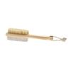 Healifty 3pcs Foot Natural Bristle Brush Pumice Stone for Exfoliating Handle Scrubber for Smooth Feet for and Pedicures Removes Calluses and Dead Skin view 3