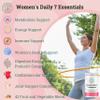 2nd Springs Complete Foot Relief & Women's Wellness Bundle - REBUILD Fast-Acting Foot Relief Cream & Women's Daily 7 Essentials view 2