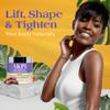 RA COSMETICS Akpi Lifting Butter for Butt, Hips, and Breasts - Surgery-Free Beauty Solution & Butt Enhancement Cream Moisturizer for Firming and Toning your Skin | Hip Lift Massage Cream, 12oz view 2