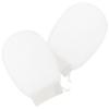 Alipis Exfoliating Mittens for Bath 2pcs Skin Scrubbing Gloves Scrubber for Removing Dead Skin in Shower view 1