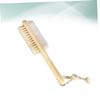 Healifty 4pcs Pumice Stone for Foot Callus Removal Bristle Brush Foot Scrubber Exfoliator Callus Remover for Women Men Elder view 2