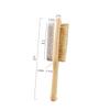 Healifty 4pcs Pumice Stone for Foot Callus Removal Bristle Brush Foot Scrubber Exfoliator Callus Remover for Women Men Elder view 3