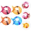GALPADA Claw Clips 4pcs Spiral Dome Bun Maker Cover Round No Slip Hair Claw Clamp Clip for Women Girls Hair Accessories view 3