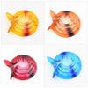 GALPADA Claw Clips 4pcs Spiral Dome Bun Maker Cover Round No Slip Hair Claw Clamp Clip for Women Girls Hair Accessories view 4