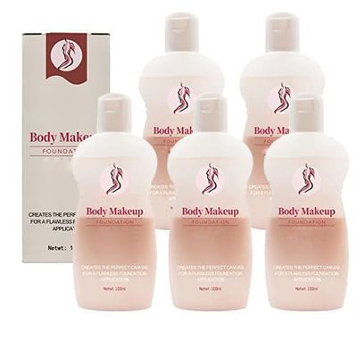 Tattoo Cover Up Makeup Waterproof, Body Makeup Waterproof Foundation, Body Blendz Body Makeup Foundation, Invisible Covers Up Body Leg Bruise Stretch Scar Dark Spots Skin Makeup (500 ml)