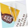 FRCOLOR 20pcs Silicone Lip Brush Cover Versatile Lipstick and Eyeshadow Applicator for Makeup Enthusiasts Compact and Easy to Use Handle and White Head Design view 4