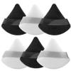 6PCS Make Up Powder Puff, Soft Triangle Makeup Sponge Face Makeup Setting Powder Puffs Reusable Dry Cosmetic Puff Pads for Face Body Loose Powder view 1
