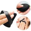 6PCS Make Up Powder Puff, Soft Triangle Makeup Sponge Face Makeup Setting Powder Puffs Reusable Dry Cosmetic Puff Pads for Face Body Loose Powder view 2