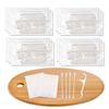 50 Pack Hotel Vanity Kit Individually Wrapped, Bulk Hotel Amenities Kit, Hospitality Set, Amenities Hotel Vanity Set Hygiene Products Include Cotton Pads, Cotton Swabs, Dental Floss Picks view 1