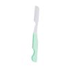 FRCOLOR 3pcs Women Eyebrow Trimmer Portable Folding Shaving Tool Refillable Blades Random Grooming Knife for Removal view 4