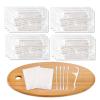 100 Pack Hotel Vanity Kit Individually Wrapped, Bulk Hotel Amenities Kit, Hospitality Set, Amenities Hotel Vanity Set Hygiene Products Include Cotton Pads, Cotton Swabs, Dental Floss Picks view 1