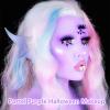 Go Ho Pastel Purple Face Paint Stick,Water Based Cream Light Purple Body Paint Washable,Highly Pigmented,Smooth and Safe for Skin,Halloween Cosplay SFX Ursula Makeup view 2