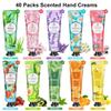 Aottom 40 Pack Hand Cream Bulk Gifts- Mini Hand Lotion Travel Size, Birthday Gifts for Women, Bridesmaid/Teacher Appreciation/Nurse Gifts, bulk gifts for coworkers Hand Lotion for Dry Cracked Hands view 2