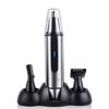 CAFFIA Ear and Nose Hair Trimmer Professional Painless Eyebrow Facial Ear Hair Trimmer Clipper for Men and Women Battery-Operated, IPX7 Waterproof Dual Edge Blades for Easy Cleansing view 1