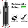 CAFFIA Ear and Nose Hair Trimmer for Men, 4 in 1 USB Rechargeable Professional Eyebrow and Facial Hair Trimmer with Waterproof Head Double-Edge Stainless Steel Blade view 2