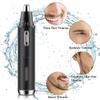 CAFFIA Ear and Nose Hair Trimmer for Men, 4 in 1 USB Rechargeable Professional Eyebrow and Facial Hair Trimmer with Waterproof Head Double-Edge Stainless Steel Blade view 4