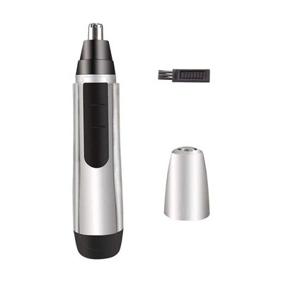 CAFFIA Nose and Ear Hair Trimmer for Men Portable Electric Nose Trimmer IPX7 Waterproof Stainless Blades Suitable for All Purposes