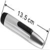 CAFFIA Nose and Ear Hair Trimmer for Men Portable Electric Nose Trimmer IPX7 Waterproof Stainless Blades Suitable for All Purposes view 2
