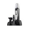 CAFFIA Nose Hair Trimmer-Professional Painless Ear and Nose Hair Trimmer for Men and Women, Waterproof Dual Edge Blades for Easy Cleaning, 2 in 1 Electric Eyebrow and Facial Trimmer view 1