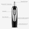 CAFFIA Nose Hair Trimmer-Professional Painless Ear and Nose Hair Trimmer for Men and Women, Waterproof Dual Edge Blades for Easy Cleaning, 2 in 1 Electric Eyebrow and Facial Trimmer view 4