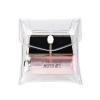asdfs Cosmetic Bag, Transparent Carry-on Travel Carrying Bag, Eyeshadow Powder, Lipstick, Makeup Brush Storage Bag view 1