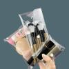 asdfs Cosmetic Bag, Transparent Carry-on Travel Carrying Bag, Eyeshadow Powder, Lipstick, Makeup Brush Storage Bag view 2