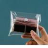 asdfs Cosmetic Bag, Transparent Carry-on Travel Carrying Bag, Eyeshadow Powder, Lipstick, Makeup Brush Storage Bag view 4