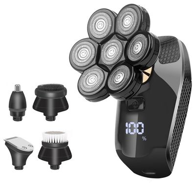 Head Shavers for Bald Men, 5 IN 1 Shaver for Men Electric Shaver Powerful Bald Head Shaver Beard Shaving Machine For Men