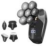 Head Shavers for Bald Men, 5 IN 1 Shaver for Men Electric Shaver Powerful Bald Head Shaver Beard Shaving Machine For Men view 1