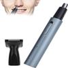 CAFFIA Personal Pen Trimmer & Detailer for Hygienic Grooming with Rinseable, Interchangeable Heads for Eyebrows, Neckline, Nose, Ears, & Other Detailing view 2