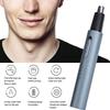 CAFFIA Personal Pen Trimmer & Detailer for Hygienic Grooming with Rinseable, Interchangeable Heads for Eyebrows, Neckline, Nose, Ears, & Other Detailing view 4