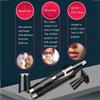 CAFFIA Nose and Ear Hair Trimmer, 2 in 1 Ear Nose Hair Trimmer Clippers for Men and Women, USB Rechargeable, Waterproof Stainless Steel Head, Easy to Cleaning and Carry, Black view 2