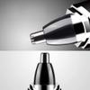 CAFFIA Water Resistant Stainless Steel Nose and Ear Hair Trimmer view 3
