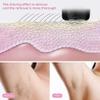 CAFFIA 4 in 1 Ear and Nose Hair Trimmer for Men & Women, Electric Professional Eyebrow Trimmer, Waterproof Painless Facial Hair Remover, USB Rechargeable, Black view 3