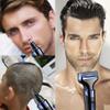 CAFFIA Ear and Nose Hair Trimmer for Men & Women, 4 in 1 Electric Eyebrow Trimmer Painless Nose Clippers Facial Hair Remover Waterproof with Dual Edge Blades view 3