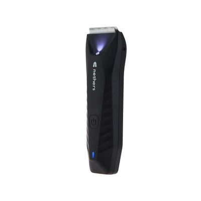 Nethers v2.0 Undercut Groin Trimmer 100% Nick Free Waterproof Replaceable NetherSafe Curved Ceramic Blades Body Groomer