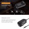 DKKPIA Global AC/DC Adapter for Philips Model: A00440 A004400 A00400 AOO440 AOO4400 AOO400 Satin Perfect Epilator SatinPerfect Shaver 8.5V - 9V 1200mA - 2000mA Class 2 Power Supply Cord Cable Batte view 2