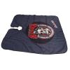 3Pcs Hair Cutting Cape Kit,Professional Waterproof Barber Cape,Leak Proof Neckline Breathable Reusable Portable Salon Barber Cape with Beard Apron and Comb view 2