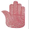 Stylesindia Self-Adhesive Arabiac Design Henna Tattoos Stencils for Henna Mehendi Tattooing DIY Bollywood Bridal Mehendi Makeups-Long Palm (LP-S-14) view 1