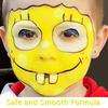 Go Ho Pastel Yellow Face Paint Stick(0.85oz),Water Based Cream Yellow Body Paint Washable with Cushion Applicator Spong Tip Easy-to-use,Halloween Cosplay SFX Minions Makeup view 4