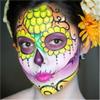 Go Ho Yellow Face Paint Stick,Cream Yellow Body Paint Washable Easily,Highly Pigmented,Smooth and Safe for Skin,Halloween Costumes Cosplay SFX Makeup view 2