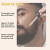 Bask & Lather Beard Magic Growth Oil for Men, Helps Stimulate Hair Growth and Softness, Natural Oil For Bald Spots and Patchy or Thin Facial Hair, Supports a Thicker Fuller Beard, 1 fl oz view 4