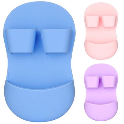 Beaupretty 3pcs Face Scrubber Exfoliators Silicone Face Brush Set for Gentle Facial Cleansing