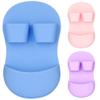 Beaupretty 3pcs Face Scrubber Exfoliators Silicone Face Brush Set for Gentle Facial Cleansing view 1
