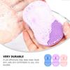 Beaupretty 3pcs Face Scrubber Exfoliators Silicone Face Brush Set for Gentle Facial Cleansing view 3