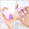 Beaupretty 3pcs Face Scrubber Exfoliators Silicone Face Brush Set for Gentle Facial Cleansing view 4