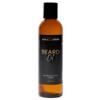 BASK & LATHER Beard Growth Oil, Frizz Free Hair Oil for Men Beard Care with Vitamins & Natural Ingredients to Hydrate, Smooth & Soften for Shiny, Thicker Fuller Beard Hair and Texture, 4 fl oz. view 1